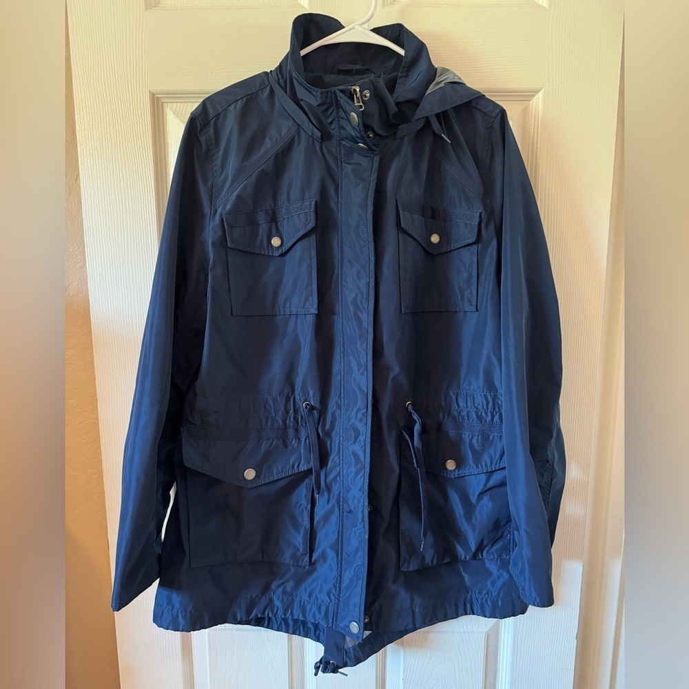 Marc New York Andrew Marc Utility Rain Jacket Size XL‎